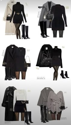 Adrette Outfits, Winter Fashion Outfits Casual, Clothes And Shoes, Sweater Oversized, Stil Elegant, Paris Outfits, Classy Casual Outfits, Looks Black, Stylish Work Outfits