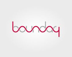 the logo for an electronic company called bunbay is shown in red and gray