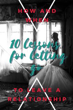 the cover of how and when 10 lessons for letting go to leave a reflection shop