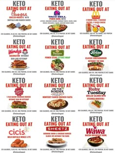 Keto Zero Carb Foods, Keto For Men, Keto Fast Food Options, Keto Diet Meals, Keto Restaurant, Keto Fast Food, Keto Eating, Easy Keto Meal Plan