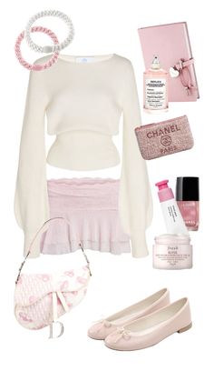 Cocette Aesthetic, Coquette Outfit, Coquette Fashion, Pink Coquette, Aesthetic Outfit, Skirt, Outfit Inspo, Pink