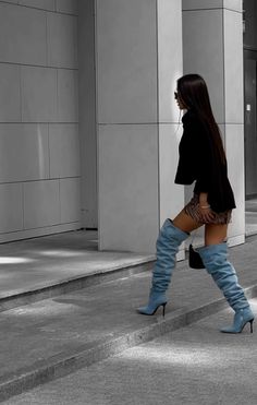 #lookoftheday #stylish #style #lookbook #стильнаяодежда Casual Black Knee-high Boots For Streetwear, Fitted Black Knee-high Boots For Streetwear, Black Knee-high Boots For Winter Streetwear, Edgy Black Knee-high Boots For Streetwear, Black Knee-high Heeled Boots For Streetwear, Winter Fits, Couples Costumes, Fashion Inspo Outfits, Stylish Outfits