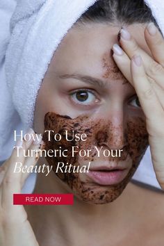 Did you know you can use Turmeric for your daily skincare and beauty routine? Turmeric can help heal your skin and give it that healthy glow! Today on the blog MAED is sharing everything you need to know about adding turmeric to your skincare routine! Daily Skin Care, Healthy Glow, Beauty Routine, Clean Beauty, Beauty Routines, Skincare Routine