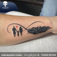 TashanTattoo
AshokTattooWala
S.20. Tirupati plaza
Opp. New bus stand
Near gd modi collage
Palanpur (gujrat)
9586697547
9687533310 Mom Dad Daughter Tattoo, Feather Infinity Tattoo Design, Girls Hand Tattoos, Tattoos Dedicated To Parents, Mom And Dad Tattoo For Daughter, Dad Mom Tattoo, Tattoo For Mom And Dad, Mom Dad Tattoo Design, Tattoo For My Mom