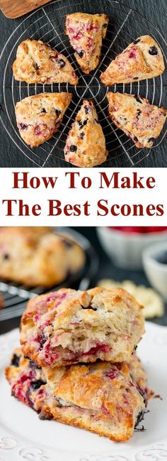 how to make the best scones