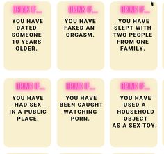 Drunk Desire Cards, Party Card Games For Adults Diy, Pajama Party Adult Games, Adult Card Games For Two, Drink Cards Ideas, Spicy Drinking Games, Drink Games For Adults, Adult Pj Party Ideas Girl Night