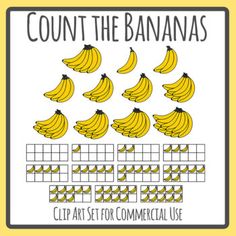 a bunch of bananas sitting on top of each other in front of a sign that says count the bananas