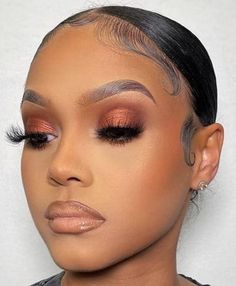 Makeup Vision Board, Vibrant Makeup, Magical Makeup, Eyeshadow Ideas, Makeup For Black Skin, Full Makeup, Dewy Makeup