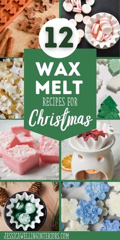 12 wax melt recipes for christmas