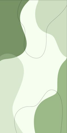 an abstract green and white background with curves in the middle, on top of each other