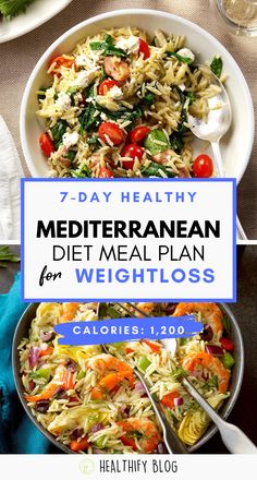 Mediterranean Diet Recipes Dinners, Best Diet Foods, Mediterranean Diet Meal Plan, Easy Mediterranean Diet Recipes, Low Carb Diet Plan, Low Fat Diets, Be Fit, Healthy Diet Recipes, 200 Calories