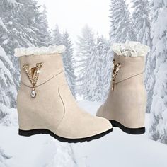 Wedge Boot, Ankle Boot, Wedges, Boots, For Sale