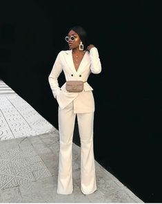 Woman Suit Fashion, Suit Fashion, Work Attire, Classy Outfits, Suits For Women, Chic Outfits, Work Outfit, Dress To Impress, Trendy Outfits