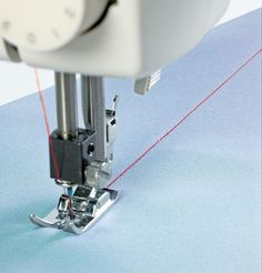 Learn to diagnose and solve poor thread tension problems--and save yourself sewing headaches. Sewing Machine Tension, Sewing Machine Tips, Thread Tension, Sewing Machine Thread