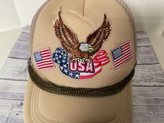 Sun hat, trucker hat, hats for kids and adults. Great for summer, beach, outings. Hats come with patches,  Adjustable Velcro in the back. Great Father's Day gift. All handmade by me Theresa. Thank you for looking at Boutiquebytheresa #18 Beige Trucker Snapback Hat, Trucker Style Snapback Baseball Cap For Country Events, Brown Baseball Cap As A Gift, Beige Adjustable Trucker Hat, Beige Trucker Hat One Size, Beige Trucker Snapback Baseball Cap, Trucker Baseball Cap For Country Events, Country Events Trucker Hat, Brown Cap Hats As Gift