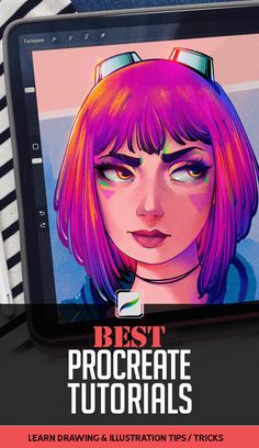 the best procreate drawing and illustration tips for beginners