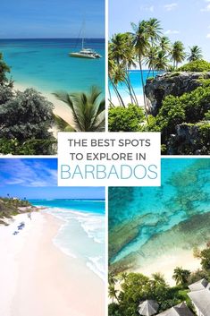 the best spots to explore in barbados