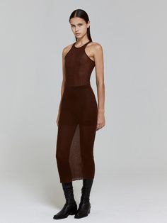 Composition : TENCEL 70% and WOOL 30%Country of Origin : Republic of Korea W Concept, Knit Dress, Jumpsuit Dress, Designer Fashion, Dress Outfits, Jumpsuit, Composition, Wool, The Originals