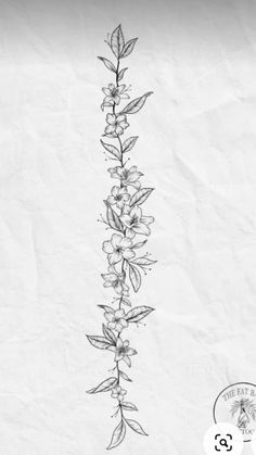 Earth Spine Tattoo, Flower Spine Tattoos For Women, Back Tattoo Women Spine, Tattoo Spine, Floral Back Tattoos, Flower Spine Tattoos, Wrist Tattoo Ideas, Wrist Tattoo Designs