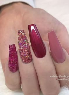 Nail Polish Pens, Nagellack Trends, Fall Manicure, Easy Nails, Purple Nail, Her Nails, Classic Nails, Blue Nail, Uñas Acrilicas