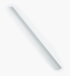 a white plastic tube on a white background