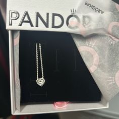 Brand New Pandora Elevated Heart Necklace. Bought And Never Wore It, Past The Return Window Now Pandora Heart Necklace, Elevated Heart Necklace, Jewelry Pandora, Pandora Heart, Pandora Necklace, Womens Jewelry, Pandora Silver, Necklace Heart, Pandora Jewelry