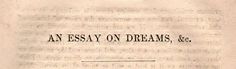 an old book with writing on it that says an easy on dreams, g c