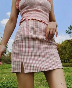 Lasaky - Retro Plaid Midi Skirt: Elegant, Sensual, and High-waisted for a Flattering Fit Flare Maxi Skirt, Bodycon Pencil Skirt, Checkered Skirt, Skirts Midi High Waisted, High Waisted Pencil Skirt, Half Skirt, Elegant Skirt, Midi Length Skirts, Long Shirt Dress