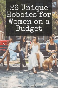 Check out these diverse hobbies for women who are budget savvy. It's never too late to learn something new or discover a new passion. How To Find A New Hobby, Find A New Hobby, Hobbies For Single Moms, Activities For Women, Feminine Hobbies For Women, How To Find A Hobby, Skills To Learn Women, Hobbies For Women In Their 30s, Cheap Hobbies For Women