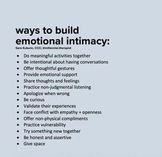 Emotional Intimacy, Relationship Help, Advice Quotes, Emotional Support