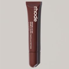 Brand New Rhode Peptide Lip Tint - Espresso Brown Lip Products, Espresso Rhode, Rhode Espresso Lip Tint, Rhode Lip Tint, Rhode Espresso, Rhode Vanilla Lip, Rhode Peptide Lip Tint, Rhode Brown Lip, Winter Baskets