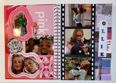 Scrapbook Pages Ideas For Best Friend, Bestie Photo Album Ideas, Bestfriend Scrapbook Idea, Scrapbook Ideas For Sister, Journal For Sister, Scrapbook For Sister, Memory Scrapbook Friends, Bsf Scrapbook Page Ideas, Friend Scrapbook Page Ideas