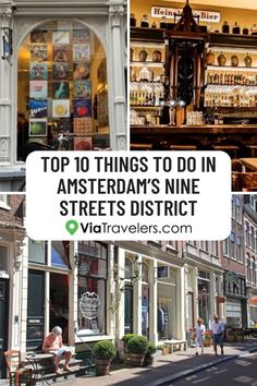 Top 10 Things to Do in Amsterdam’s Nine Streets District Amsterdam Attractions, Things To Do In Amsterdam, To Do In Amsterdam, Visit Amsterdam, Holland Netherlands, Netherlands Travel, Amsterdam Travel, Cozy Cafe