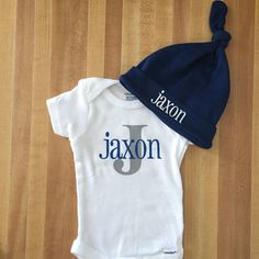 Going home newborn onesies brand by Gerber, baby boy take home outfit, baby shower gift idea, name, Newborn Onesies Boy, Baby Boy Onesies Diy, Trendy Baby Onesies, Newborn Onesies, Going Home Outfit, Gerber Baby, Take Home Outfit