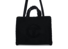 Designer Black Bags For Winter, Luxury Black Shoulder Bag For Winter, Telfar X Ugg, Telfar Bag, Fur Bag, Girls Summer Outfits, Medium Bags, Summer Girls, Car Accessories