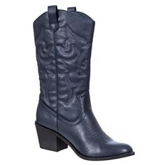 The Charles Albert Women's Embroidered Modern Western Cowboy Boots are made up of high-quality materials and combines the latest fashion with the country style of the "cowboy" boot. Shaft measures approximately 11" from arch, Platform measures approximately .25", and Boot opening measures approximately 16" around. This is a must have for any Cowgirl!! Perfect Boot for the Fall and Winter, as it provides comfort and style!! Charles Albert is a well-established fashion shoe brand that carries styl Cowboy Boots For Women, Modern Western, The Cowboy, Western Cowgirls, Western Cowgirl, Cowboy Boot, Western Cowboy Boots, Boots For Women, Mode Fashion