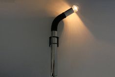 a light that is on the side of a wall