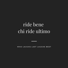 a black and white photo with the words ride bene chi ride ulitoo