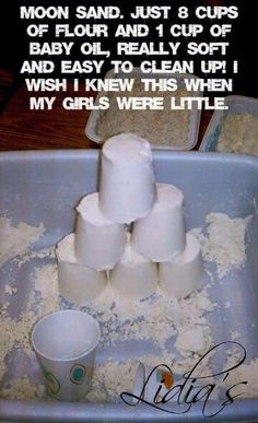 a pile of toilet paper sitting on top of a pan filled with lots of white stuff