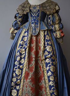 Cyrano Costumes, 17th Century Dress, Baroque Dress, 18th Century Fashion, Rock Outfit, Period Outfit, Fairytale Dress