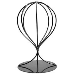 DescriptionThis hat stand can be used for display various hats, convenient and practical to use. Our hat display stand can be used for shop, store, home use, simple and convenient to use. Small in size, delicate and simple design, not take up too much space, can be used for desktop, tabletop use. Features- Color: Black-Material:Metal- Size: 26.00X16.00X16.00cm/10.22X6.29X6.29in -This hat display holder is made with metal material, durable and strong, can be used for long time.-The metal hat sta… Hat Stand, Hat Holder, Hat Display, Different Hats, Hat Stands, Display Rack, Cowboy Hat, Curtain Accessories, Metal Material