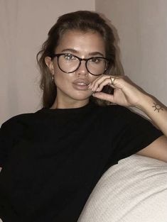 Glasses Ideas, Glasses Makeup, Trendy Glasses