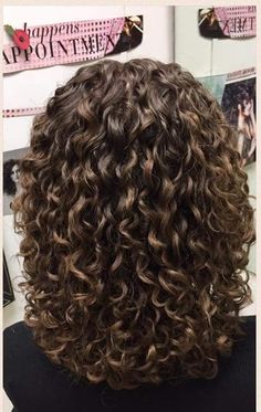 Spiral Perm On Medium Length Hair, Spiral Perms For Short Hair, Medium Length Permed Hairstyles, Perms For Medium Length Hair