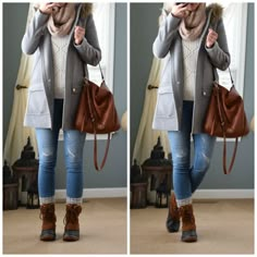 Boots Winter Outfit, Sorel Snow, Boots With Jeans, Winter Boots Outfits, Jeans Winter, Navy Bean, Boot Outfits, Boating Outfit, Snow Boot