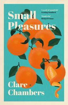 small pleasures by clare chamberers, illustrated by the cover art for an upcoming children's book