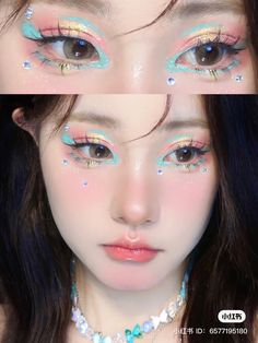 Skincare Tutorial, Idol Makeup, Makeup Douyin, Korea Girl, Flower Knows, 일본 패션, Graphic Makeup