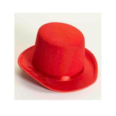 Create a festive look this holiday season with this Red Deluxe Top Hat. This snazzy hat will look great with a dress or a suit. You can also wear it as part of a snowman outfit or as an accessory to your Valentine's Day outfit. Size: One Size. Snowman Outfit, Red Top Hat, Festive Look, Valentine's Day Outfit, Halloween Accessories, Day Outfit, Red Top, Top Hat, Outfit Of The Day