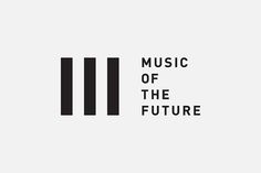 the logo for music of the future