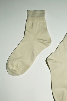 So soft and light you won't know they are on. Wide cuff just above the ankle. Available in multiple colors. Fabric is a mercerized cotton. Beige Stretch Socks For Spring, Casual Cream Socks For Spring, Solid Casual Socks, Lightweight Casual Socks For Spring, Soft Cotton Socks With Stretch, Soft Stretch Cotton Socks, Casual Everyday Socks For Spring, Spring Stretch Beige Socks, Soft Classic Solid Color Socks