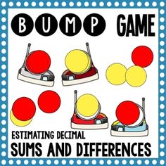 Students love to play bump games in Math, and once they play one bump game, they will catch on very quickly.  Bump games get your students engaged and participating in "math talk".  Instructions are included.  All students need is a pair of dice, some round counters or other small game pieces, and a copy of the game board.  All you have to do is print a game board and provide students with game pieces!Playing the Game: The first player should again roll his or her dice and find the sum. Then, he Classifying Quadrilaterals, Fact Fluency Games, Equivalent Ratios, Graphing Inequalities, Prime Factorization, Multiplying Decimals, Math Expressions, Powers Of 10, Unit Fractions